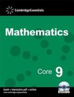 Cambridge Essentials Mathematics Core 9 Pupil's Book With Cd-rom di Julie Bolter, Julia Fletcher, Paul Rigby edito da Cambridge University Press