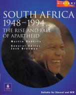 Longman History Project South Africa 1948-1994 Paper di Josh Brooman, Martin Roberts edito da Pearson Education Limited