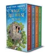 Magic Tree House 1-4 Treasury Boxed Set di Mary Pope Osborne edito da RANDOM HOUSE