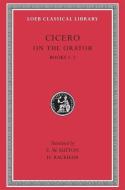 De Oratore di Marcus Tullius Cicero edito da Harvard University Press