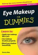 Eye Makeup For Dummies di MEE edito da Overseas Editions New