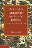 The Harklean Version of the Epistle to the Hebrews edito da Cambridge University Press