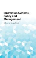 Innovation Systems, Policy and Management edito da Cambridge University Press