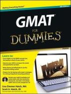 GMAT for Dummies, with CD di Lisa Zimmer Hatch, Scott A. Hatch edito da FOR DUMMIES