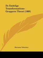 de Endelige Transformations-Gruppers Theori (1889) di Hermann Valentiner edito da Kessinger Publishing