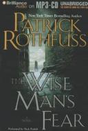 The Wise Man's Fear di Patrick Rothfuss edito da Brilliance Corporation