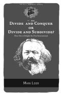 Divide And Conquer Or Divide And Subdivide? di Mark Leier edito da PM Press