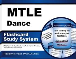 Mtle Dance Flashcard Study System: Mtle Test Practice Questions and Exam Review for the Minnesota Teacher Licensure Examinations edito da Mometrix Media LLC