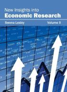 New Insights into Economic Research edito da ML Books International - IPS