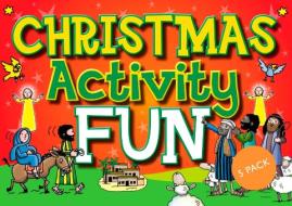 Christmas Activity Fun: Pack of 5 di Tim Dowley edito da CANDLE BOOKS