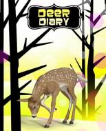 Deer Diary: Cute Writing Journal, Notebook 110 Lined (Ruled) Pages Deer in the Woods Collection (Yellow Forest Version) di Cloud 9. Notebooks edito da INDEPENDENTLY PUBLISHED