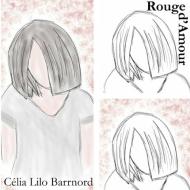 Rouge d'amour di Célia Lilo Barrnord edito da Books on Demand
