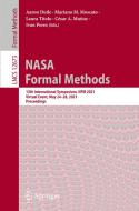 NASA Formal Methods edito da Springer International Publishing
