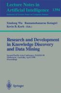 Research and Development in Knowledge Discovery and Data Mining di Xindong Wu, Ramamohanarao Kotagiri, Kevin B. Korb edito da Springer Berlin Heidelberg