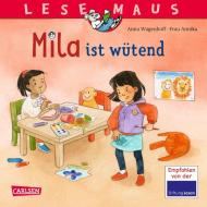 LESEMAUS 213: Mila ist wütend di Anna Wagenhoff edito da Carlsen Verlag GmbH