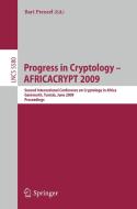 Progress in Cryptology -- AFRICACRYPT 2009 edito da Springer-Verlag GmbH