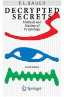 Decrypted Secrets di Friedrich L. Bauer edito da Springer Berlin Heidelberg