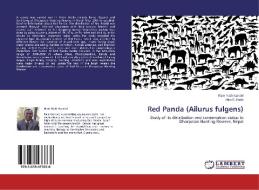 Red Panda (Ailurus fulgens) di Ram Nath Kandel, Man B. Karki edito da LAP Lambert Academic Publishing