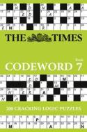 The Times Codeword 7 di The Times Mind Games edito da HarperCollins Publishers