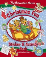 The Berenstain Bears Christmas Fun Sticker and Activity Book di Zondervan edito da ZONDERVAN