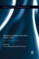 Women in Higher Education, 1850-1970 edito da Taylor & Francis Ltd