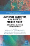 Sustainable Development Goals And The Catholic Church edito da Taylor & Francis Ltd