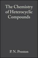 Heterocyclic Compounds Vol 46 di Preston edito da John Wiley & Sons