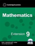 Cambridge Essentials Mathematics Extension 9 Pupil's Book With Cd-rom di Julie Bolter, Simon Bullock, Susan Timperley edito da Cambridge University Press