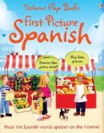 First Picture Spanish di Felicity Brooks, Mairi MacKinnon edito da Usborne Books