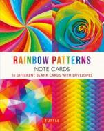 Rainbow Patterns Note Cards edito da Periplus Editions