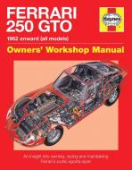 Ferrari 250 GTO Manual di Glen Smale edito da Haynes Publishing Group