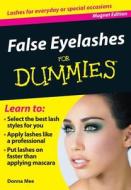 False Eyelashes For Dummies di DONNA MEE edito da Overseas Editions New