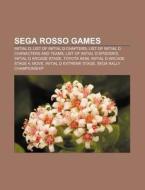 Sega Rosso Games: Initial D, List Of Ini di Books Llc edito da Books LLC, Wiki Series
