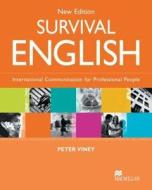 New Edition Survival English Student Book di Peter Viney edito da Macmillan Education
