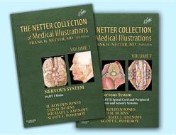 Jones, H: The Netter Collection of Medical Illustrations - N di H. Royden Jones, Ted Burns edito da Elsevier Health Sciences