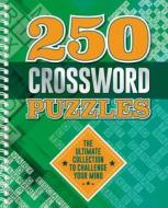 250 Crossword Puzzles di Igloo Books edito da IGLOOBOOKS