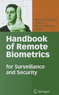 Handbook Of Remote Biometrics edito da Springer London Ltd