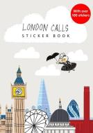 London Calls! Sticker Activity Book di Gabby Dawnay edito da Tate Publishing