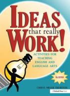 Activities For Teaching English And Language Arts di Cheryl Miller Thurston edito da Cottonwood Press Inc