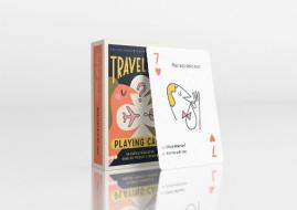 Travellers Playing Cards di HERB LESTER edito da Die Gestalten Verlag