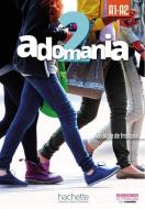 Adomania 2. Kursbuch mit DVD-ROM und Beiheft di Céline Himber, Corina Brillant, Sophie Erlich edito da Hueber Verlag GmbH