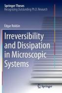 Irreversibility and Dissipation in Microscopic Systems di Édgar Roldán edito da Springer International Publishing