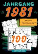 1981- Rätselspaß und Zeitreise di Sudoku Jahrbücher edito da tredition
