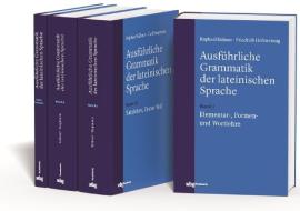 Ausführliche Grammatik der lateinischen Sprache di Raphael Kühner edito da wbg academic