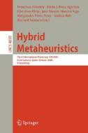 Hybrid Metaheuristics edito da Springer Berlin Heidelberg