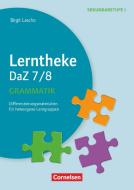 Lerntheke - DaZ Grammatik: 7/8 di Birgit Lascho edito da Cornelsen Vlg Scriptor