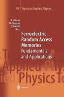 Ferroelectric Random Access Memories edito da Springer Berlin Heidelberg