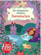 Mein Lieblingsmärchen-Stickerbuch - Dornröschen edito da Ars Edition GmbH