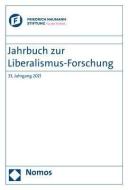 Jahrbuch zur Liberalismus-Forschung edito da Nomos Verlagsges.MBH + Co