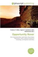 Opportunity Rover edito da Betascript Publishing